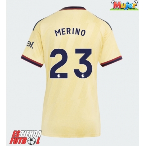 Arsenal Mikel Merino #23 Tercera Equipación Mujer 2026-27 Manga Corta